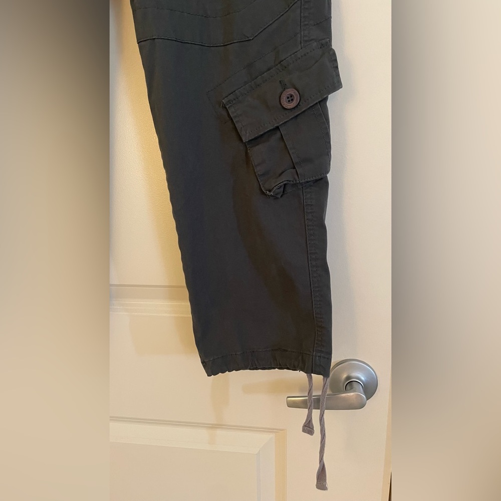 Gray Cargo Pants - Picture 3 of 7